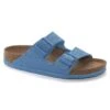 Birkenstock Arizona Vegan Textile Sky Blue -Birkenstock Shop 1024394