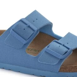 Birkenstock Arizona Vegan Textile Sky Blue -Birkenstock Shop 1024394 detail 1