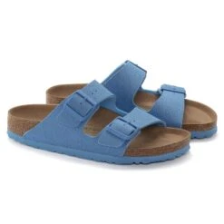 Birkenstock Arizona Vegan Textile Sky Blue -Birkenstock Shop 1024394 pair