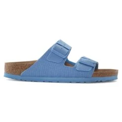 Birkenstock Arizona Vegan Textile Sky Blue -Birkenstock Shop 1024394 side