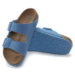 Birkenstock Arizona Vegan Textile Sky Blue -Birkenstock Shop 1024394 sole