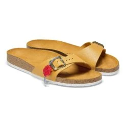 Birkenstock Madrid Natural Leather Brown -Birkenstock Shop 1024408 pair