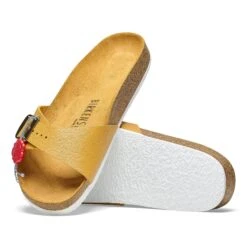 Birkenstock Madrid Natural Leather Brown -Birkenstock Shop 1024408 sole