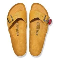 Birkenstock Madrid Natural Leather Brown -Birkenstock Shop 1024408 top