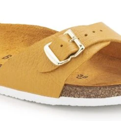 Birkenstock Madrid Natural Leather Brown -Birkenstock Shop 1024445 detail 1