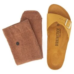 Birkenstock Madrid Natural Leather Brown -Birkenstock Shop 1024445 detail 3