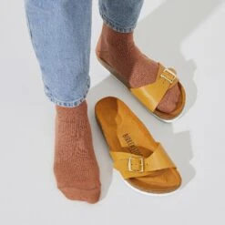 Birkenstock Madrid Natural Leather Brown -Birkenstock Shop 1024445 detail 8