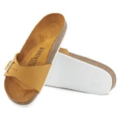 Birkenstock Madrid Natural Leather Brown -Birkenstock Shop 1024445 sole