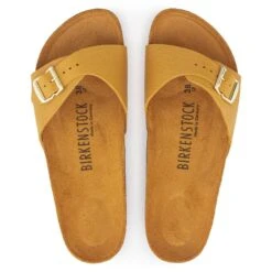 Birkenstock Madrid Natural Leather Brown -Birkenstock Shop 1024445 top
