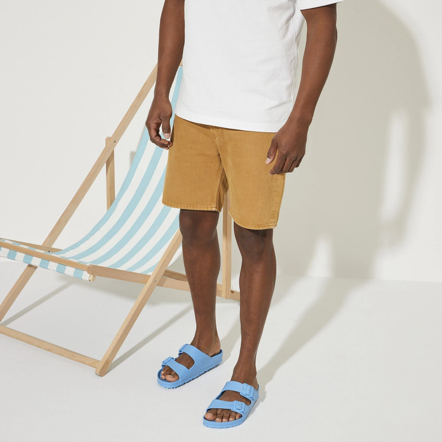 Birkenstock Arizona Essentials EVA Sky Blue 4 Birkenstock Arizona Essentials EVA Sky Blue - Image 4