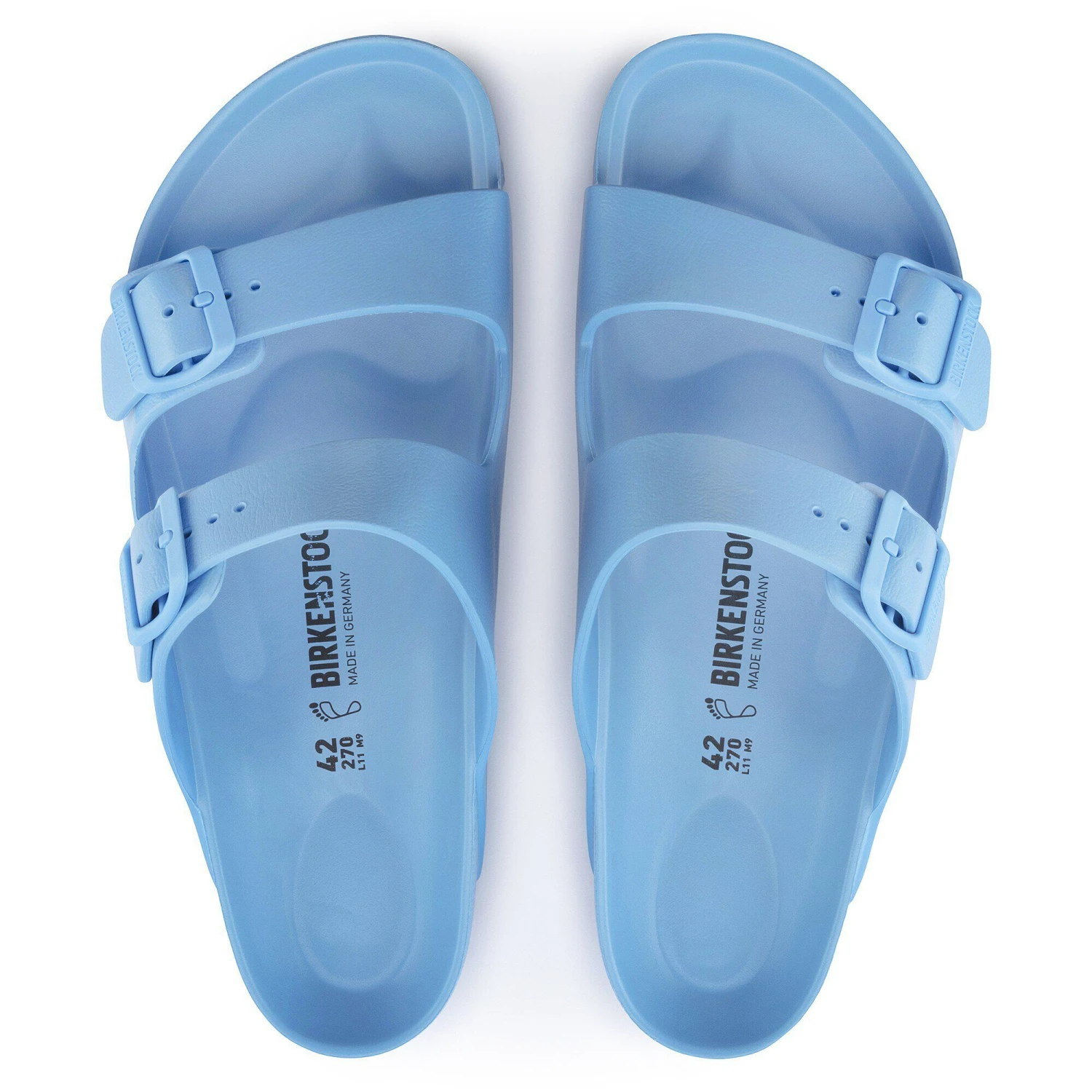 Birkenstock Arizona Essentials EVA Sky Blue 2 Birkenstock Arizona Essentials EVA Sky Blue - Image 2