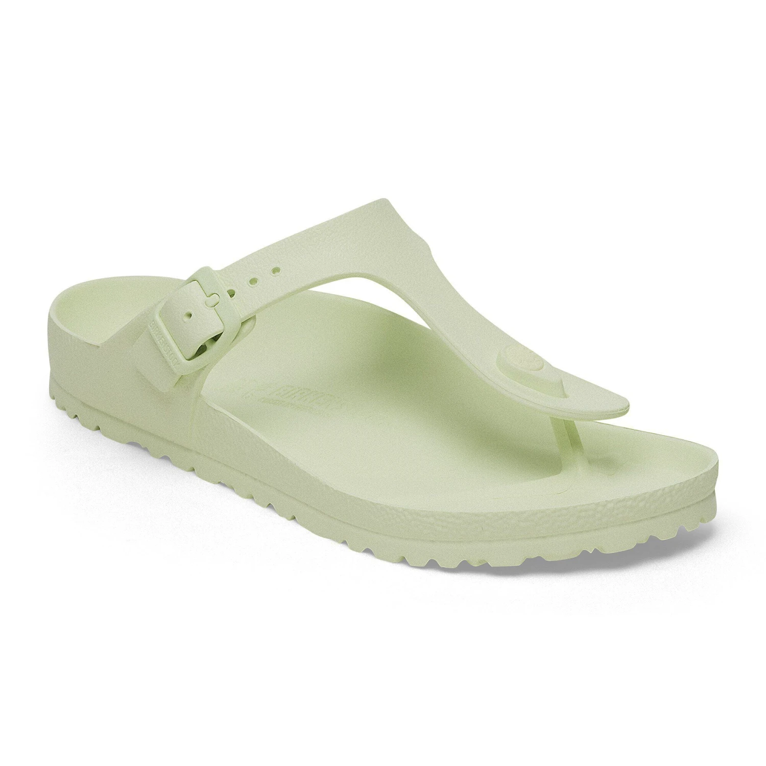 Birkenstock Gizeh Essentials EVA Faded Lime 1 Birkenstock Gizeh Essentials EVA Faded Lime