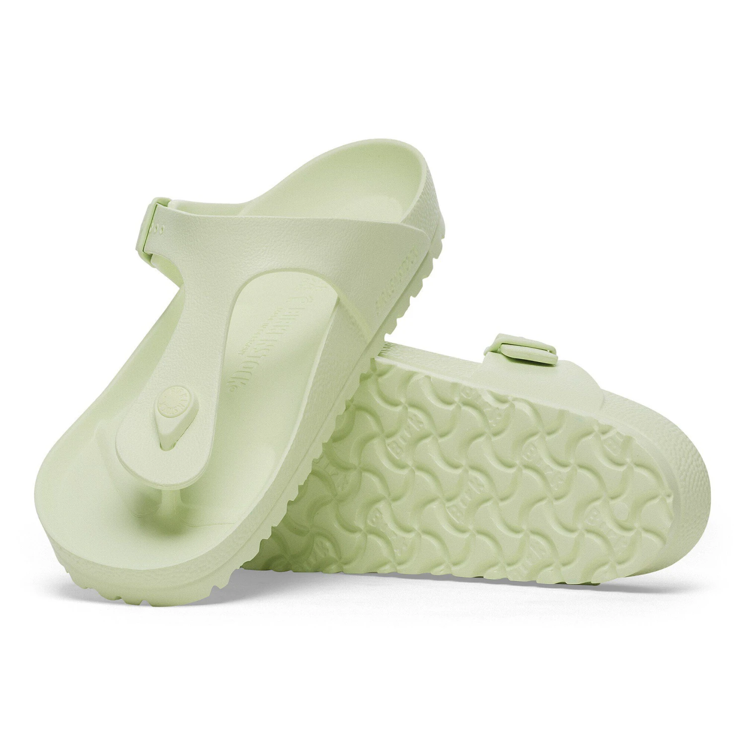 Birkenstock Gizeh Essentials EVA Faded Lime 4 Birkenstock Gizeh Essentials EVA Faded Lime - Image 4