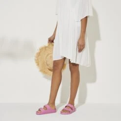 Birkenstock Arizona Essentials EVA Candy Pink -Birkenstock Shop 1024519 f look f