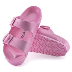 Birkenstock Arizona Essentials EVA Candy Pink -Birkenstock Shop 1024519 sole