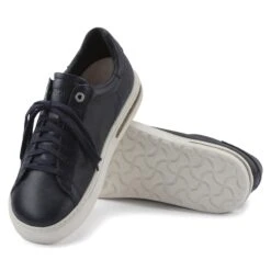 Birkenstock Bend Low Leather Midnight Blue -Birkenstock Shop 1024522 sole