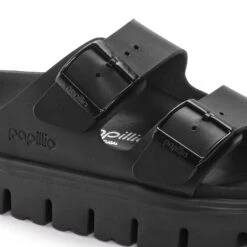 Arizona Chunky Leather Black -Birkenstock Shop 1024565 detail 1
