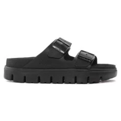Arizona Chunky Leather Black -Birkenstock Shop 1024565 side