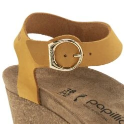 Soley Nubuck Leather Apricot 11 Soley Nubuck Leather Apricot -Birkenstock Shop 1024587 detail 1