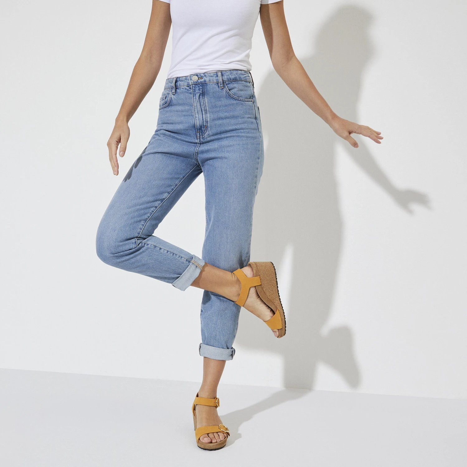 Soley Nubuck Leather Apricot 5 Soley Nubuck Leather Apricot - Image 5