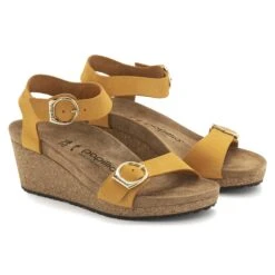 Soley Nubuck Leather Apricot 13 Soley Nubuck Leather Apricot -Birkenstock Shop 1024587 pair
