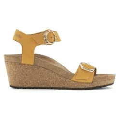 Soley Nubuck Leather Apricot 10 Soley Nubuck Leather Apricot -Birkenstock Shop 1024587 side