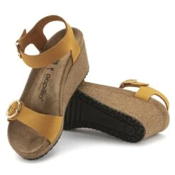 Soley Nubuck Leather Apricot 15 Soley Nubuck Leather Apricot -Birkenstock Shop 1024587 sole