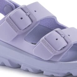 Birkenstock Mogami Birko-Flor Icy Purple Fog Monochrome -Birkenstock Shop 1024596 detail 1