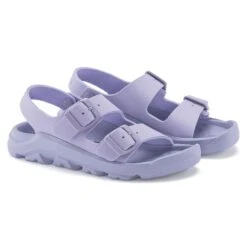 Birkenstock Mogami Birko-Flor Icy Purple Fog Monochrome -Birkenstock Shop 1024596 pair