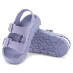 Birkenstock Mogami Birko-Flor Icy Purple Fog Monochrome -Birkenstock Shop 1024596 sole