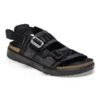 Birkenstock Shinjuku Leather-Textile Black -Birkenstock Shop 1024599