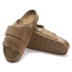 Birkenstock Kyoto Leather Puff Pack Cork Brown 9 Birkenstock Kyoto Leather Puff Pack Cork Brown -Birkenstock Shop 1024617 sole