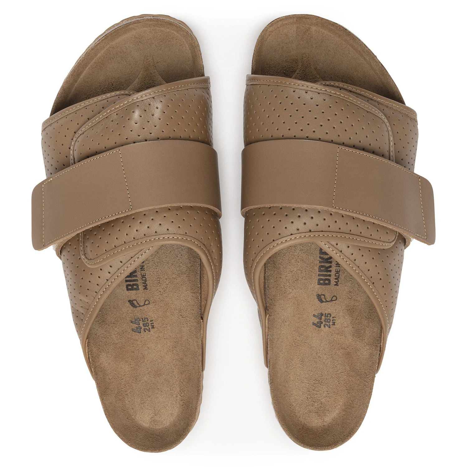 Birkenstock Kyoto Leather Puff Pack Cork Brown 2 Birkenstock Kyoto Leather Puff Pack Cork Brown - Image 2