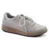 Birkenstock Honnef Low Suede Leather Whale Gray