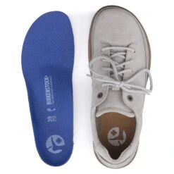 Birkenstock Honnef Low Suede Leather Whale Gray -Birkenstock Shop 1024624 detail 3