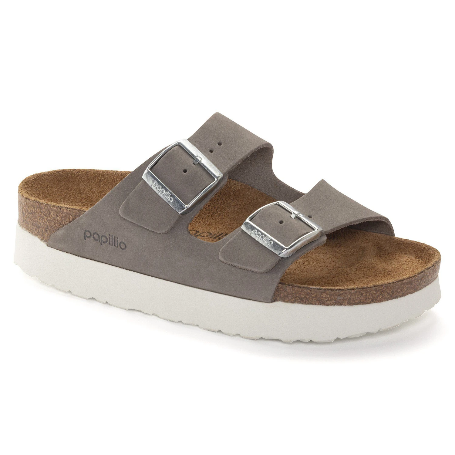 Arizona Flex Platform Nubuck Leather Dove Gray 1 Arizona Flex Platform Nubuck Leather Dove Gray