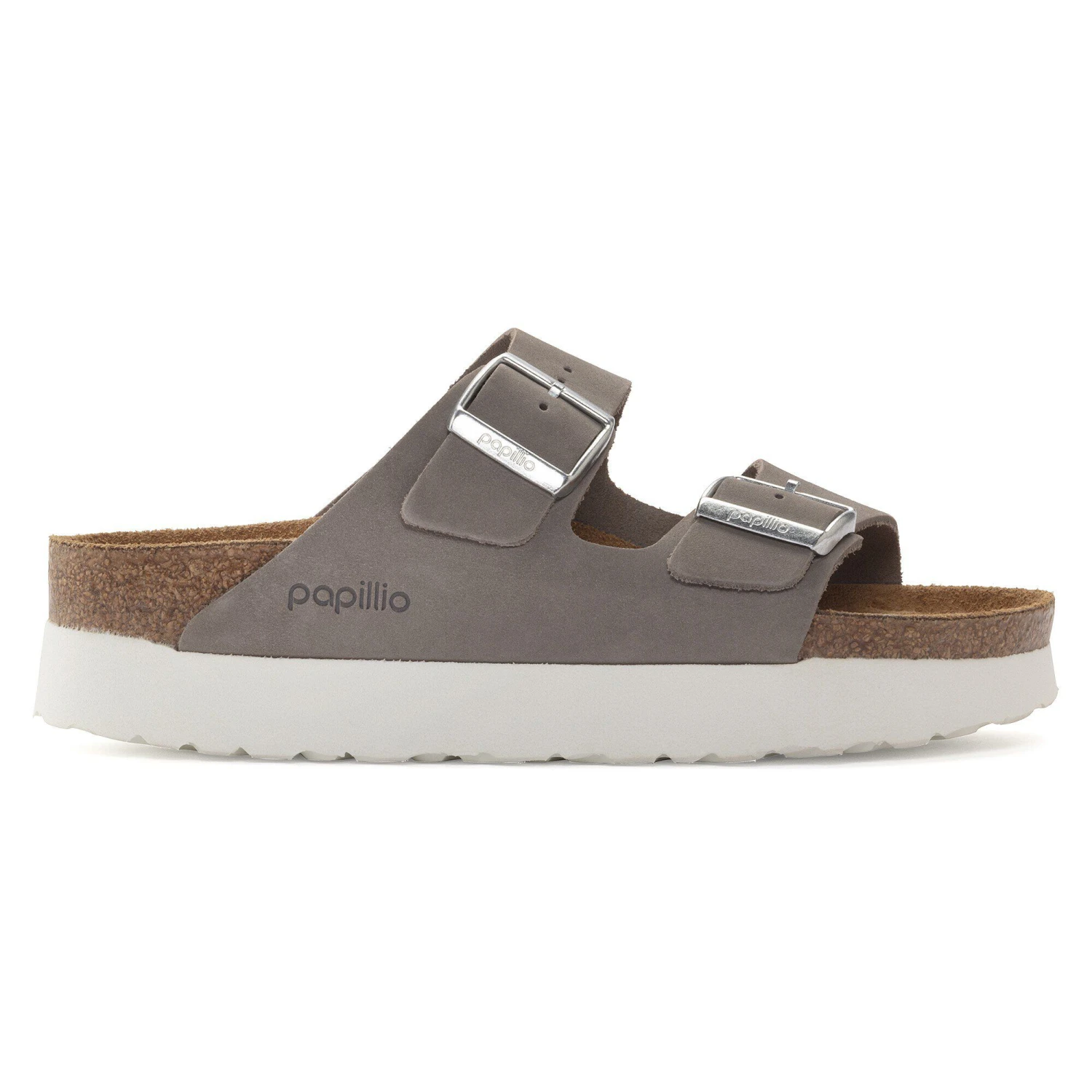 Arizona Flex Platform Nubuck Leather Dove Gray 3 Arizona Flex Platform Nubuck Leather Dove Gray - Image 3