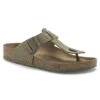 Birkenstock Medina Vegan Textile Faded Khaki -Birkenstock Shop 1024629