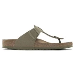 Birkenstock Medina Vegan Textile Faded Khaki -Birkenstock Shop 1024629 side