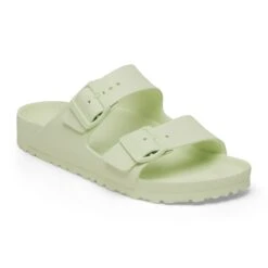 Birkenstock Arizona Essentials EVA Faded Lime
