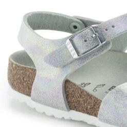 Birkenstock Rio Kids Microfiber Iridescent Matcha -Birkenstock Shop 1024710 detail 1