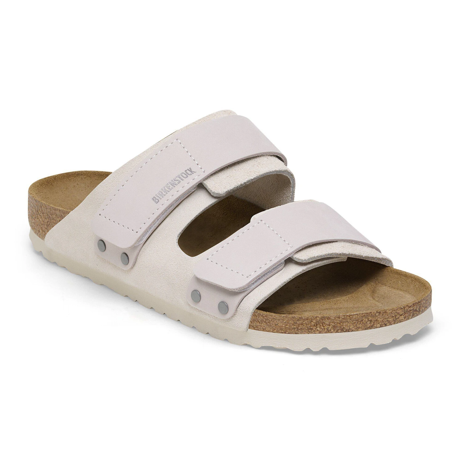 Birkenstock Uji Nubuck-Suede Leather Antique White 1 Birkenstock Uji Nubuck-Suede Leather Antique White