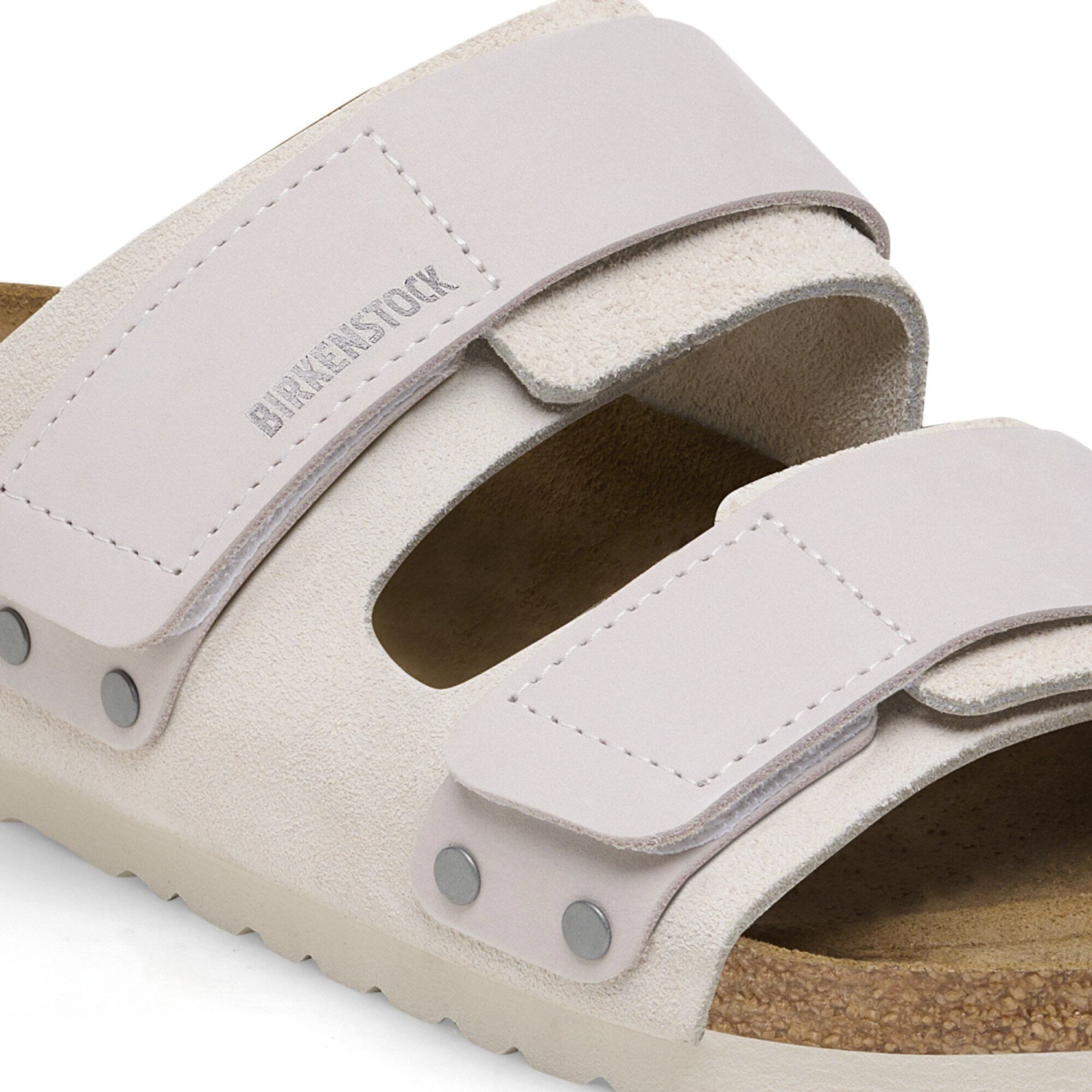 Birkenstock Uji Nubuck-Suede Leather Antique White 5 Birkenstock Uji Nubuck-Suede Leather Antique White - Image 5