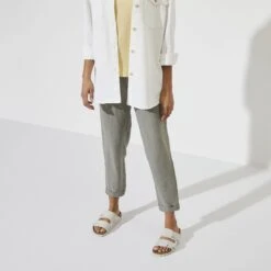 Birkenstock Uji Nubuck-Suede Leather Antique White 13 Birkenstock Uji Nubuck-Suede Leather Antique White -Birkenstock Shop 1024800 f look f