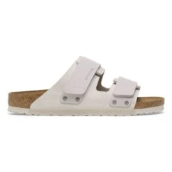 Birkenstock Uji Nubuck-Suede Leather Antique White 12 Birkenstock Uji Nubuck-Suede Leather Antique White -Birkenstock Shop 1024800 side