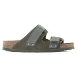 Birkenstock Uji Nubuck-Suede Leather Thyme -Birkenstock Shop 1024803 side