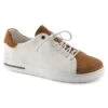 Birkenstock Bend Low Decon Pop Natural Leather-Nubuck Mink/Eggshell -Birkenstock Shop 1024814