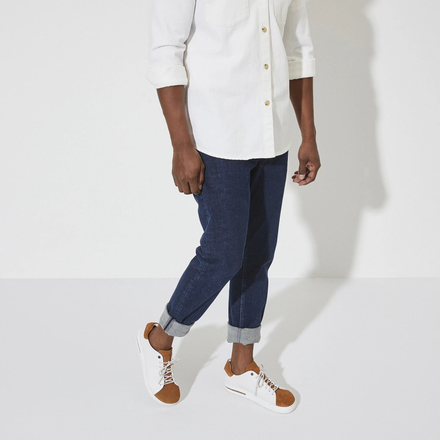 Birkenstock Bend Low Decon Pop Natural Leather-Nubuck Mink/Eggshell 4 Birkenstock Bend Low Decon Pop Natural Leather-Nubuck Mink/Eggshell - Image 4