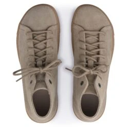 Birkenstock Bend Mid Decon Nubuck Leather Gray Taupe -Birkenstock Shop 1024840 top