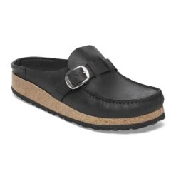 Birkenstock Buckley Oiled Leather Black -Birkenstock Shop 1024897